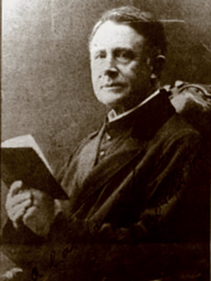 Retrato de Guillermo Jünemann Beckschäfer